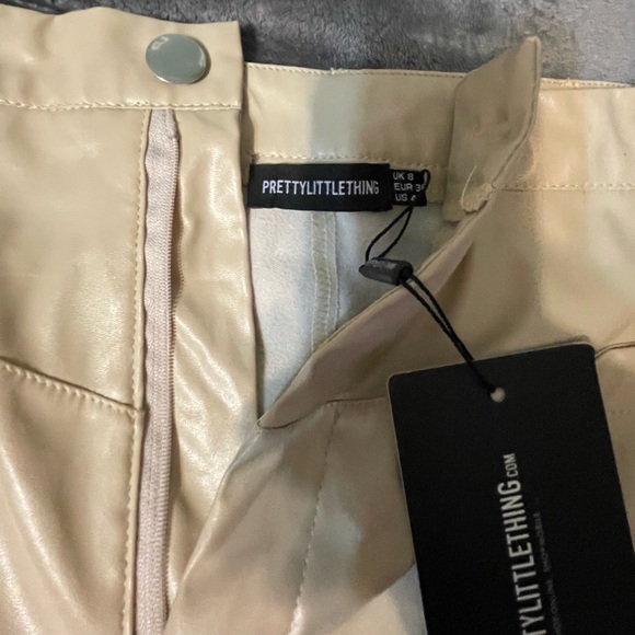 Pretty little thing NWT pleather pants - Picture 5 of 6